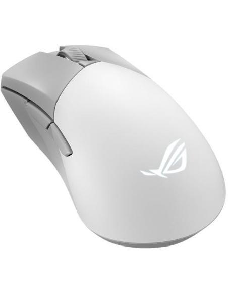 Asus ROG Gladius III Wireless AimPoint Ratón Gaming Inalámbrico RGB 36.000 DPI Blanco
