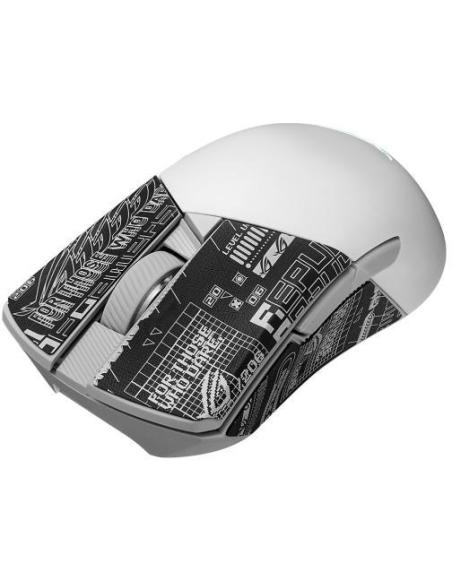 Asus ROG Gladius III Wireless AimPoint Ratón Gaming Inalámbrico RGB 36.000 DPI Blanco