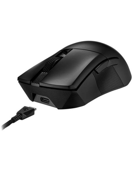 Asus ROG Gladius III Wireless AimPoint Ratón Gaming Inalámbrico RGB 36.000 DPI Negro