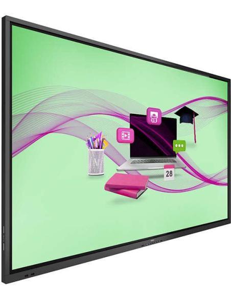 Philips E-Line 75BDL4052E00 75" Pantalla Interactiva LCD 4K Ultra HD Negro