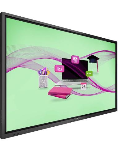 Philips Education Interactive Monitor 65" 9 ms  Pixel Pitch Negro
