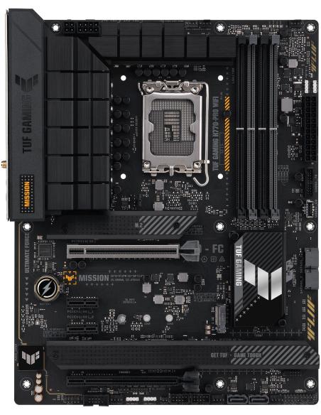 Asus TUF Gaming H770-Pro WiFi