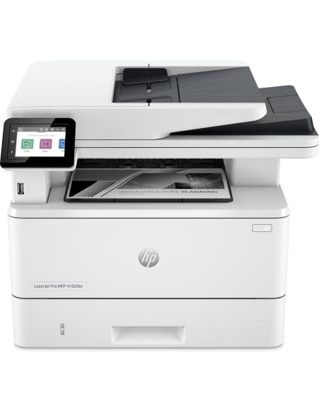 HP Laserjet Pro 4102FDN Impresora Láser Monocromo WiFi Dúplex Fax