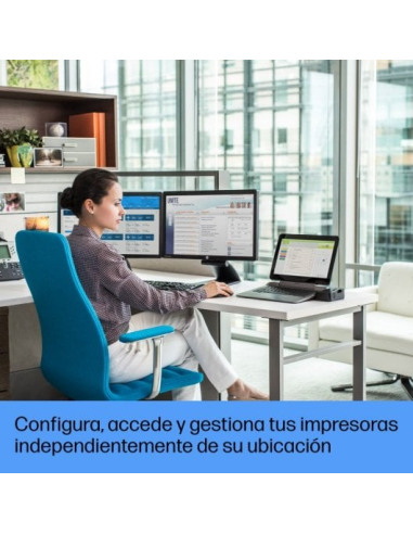 HP Laserjet Pro 4102FDN Impresora Láser Monocromo WiFi Dúplex Fax