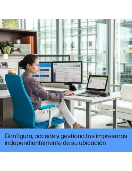 HP Laserjet Pro 4102FDN Impresora Láser Monocromo WiFi Dúplex Fax