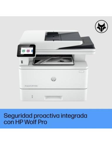 HP Laserjet Pro 4102FDN Impresora Láser Monocromo WiFi Dúplex Fax