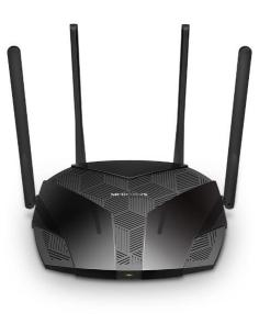 Mercusys MR80X Router WiFi 6 AX3000 Doble Banda MU-MIMO/OFDMA/WPA3-1364778