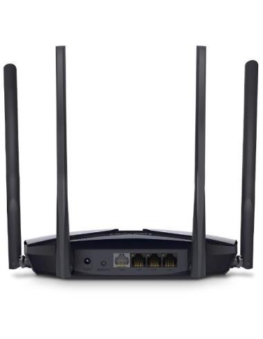 Mercusys MR80X Router WiFi 6 AX3000 Doble Banda MU-MIMO/OFDMA/WPA3