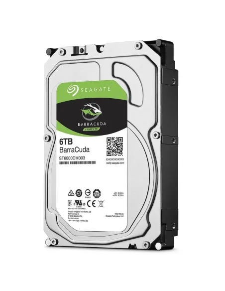 Seagate BarraCuda 6TB 3.5" SATA3
