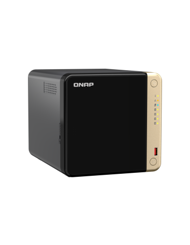 QNAP TS-464-8G Intel® Celeron® N5095/8GB NAS 4 Bahías