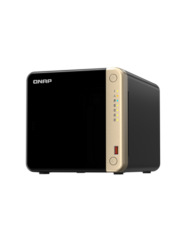 QNAP TS-464-8G Intel® Celeron® N5095/8GB NAS 4 Bahías