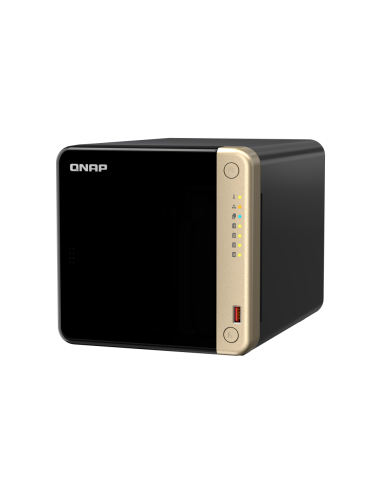 QNAP TS-464-8G Intel® Celeron® N5095/8GB NAS 4 Bahías