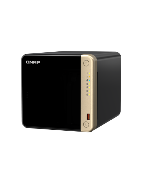 QNAP TS-464-8G Intel® Celeron® N5095/8GB NAS 4 Bahías
