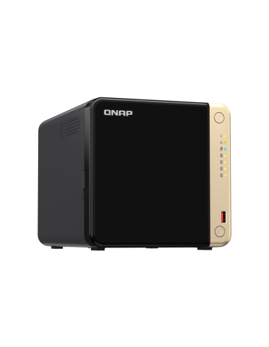 QNAP TS-464-8G Intel® Celeron® N5095/8GB NAS 4 Bahías