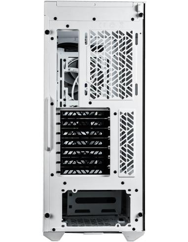 Cooler Master MasterBox 520 Midi Tower Cristal Templado ARGB USB 3.2 Blanco