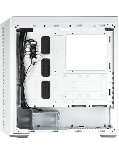 Cooler Master MasterBox 520 Midi Tower Cristal Templado ARGB USB 3.2 Blanco