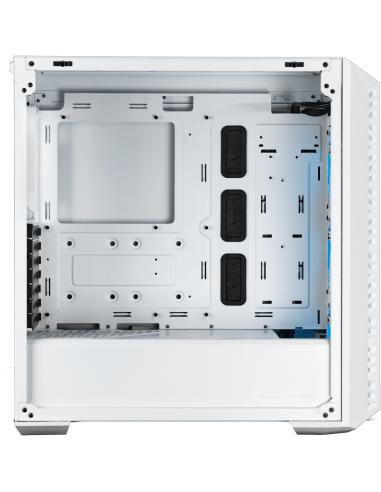 Cooler Master MasterBox 520 Midi Tower Cristal Templado ARGB USB 3.2 Blanco