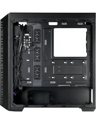 Cooler Master MasterBox 520 Midi Tower Cristal Templado ARGB USB 3.2 Negra