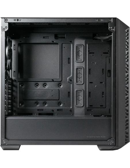 Cooler Master MasterBox 520 Midi Tower Cristal Templado ARGB USB 3.2 Negra