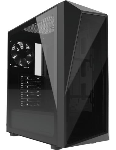 Cooler Master CMP 520L Midi Tower Cristal Templado USB 3.2 Negra