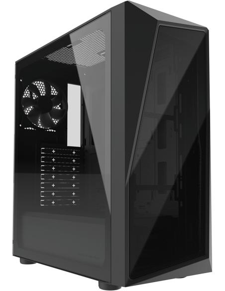 Cooler Master CMP 520L Midi Tower Cristal Templado USB 3.2 Negra