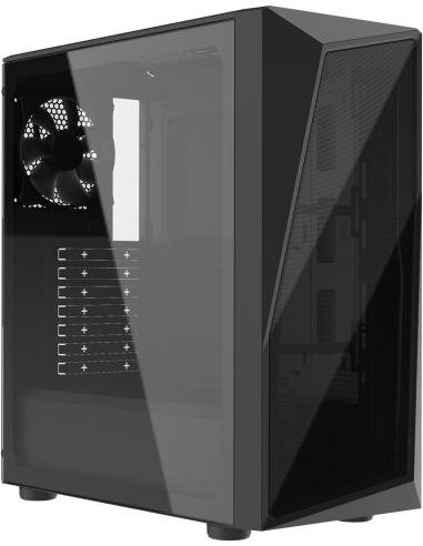 Cooler Master CMP 520L Midi Tower Cristal Templado USB 3.2 Negra