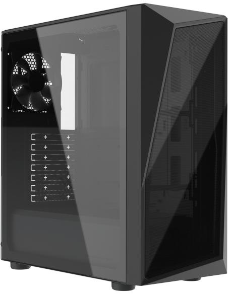 Cooler Master CMP 520L Midi Tower Cristal Templado USB 3.2 Negra