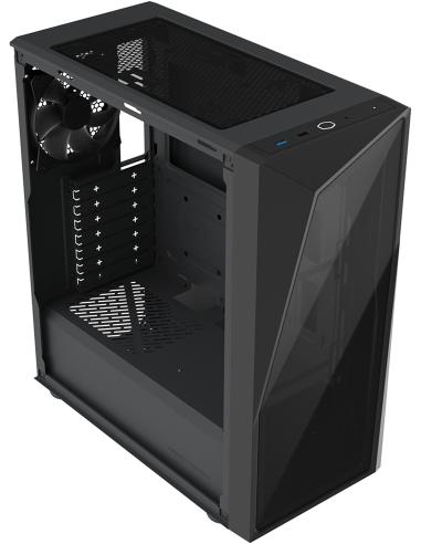 Cooler Master CMP 520L Midi Tower Cristal Templado USB 3.2 Negra