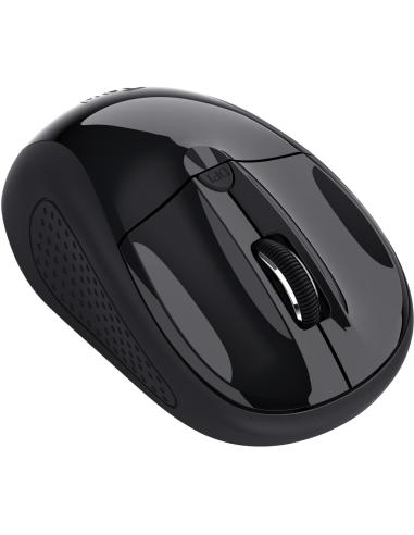 Trust Wireless 24658  Mini Ratón Inalámbrico 1600 DPI Negro