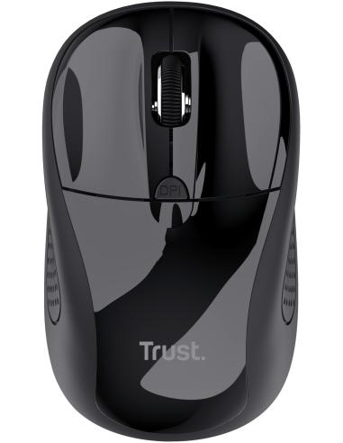 Trust Wireless 24658  Mini Ratón Inalámbrico 1600 DPI Negro