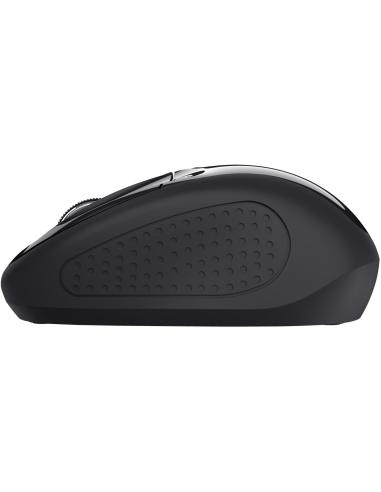 Trust Wireless 24658  Mini Ratón Inalámbrico 1600 DPI Negro