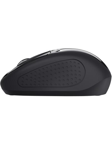 Trust Wireless 24658  Mini Ratón Inalámbrico 1600 DPI Negro