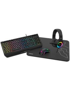 KROM NXKROMKENYA Combo Gaming 4 en 1 Auriculares + Teclado + Alfombrilla + Raton-1364445
