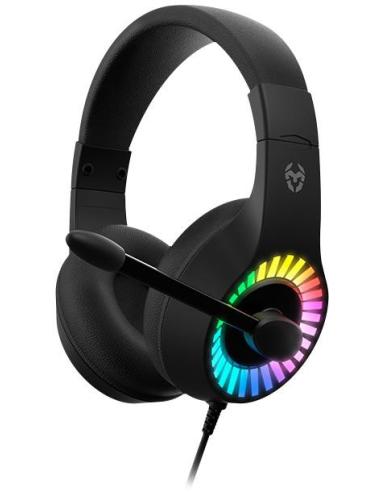 KROM NXKROMKENYA Combo Gaming 4 en 1 Auriculares + Teclado + Alfombrilla + Raton