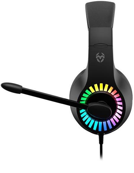 KROM NXKROMKENYA Combo Gaming 4 en 1 Auriculares + Teclado + Alfombrilla + Raton