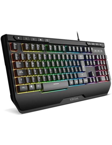 KROM NXKROMKENYA Combo Gaming 4 en 1 Auriculares + Teclado + Alfombrilla + Raton