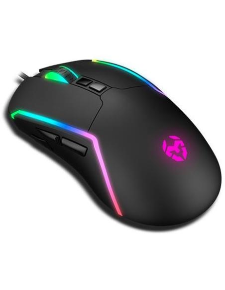 KROM NXKROMKENYA Combo Gaming 4 en 1 Auriculares + Teclado + Alfombrilla + Raton