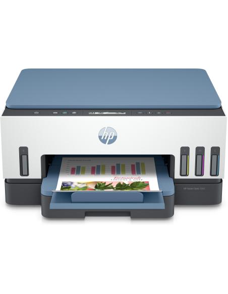 HP Smart Tank 7006 Impresora Multifunción Color Dúplex WiFi + 3 Años de Tinta Incluida