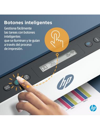 HP Smart Tank 7006 Impresora Multifunción Color Dúplex WiFi + 3 Años de Tinta Incluida