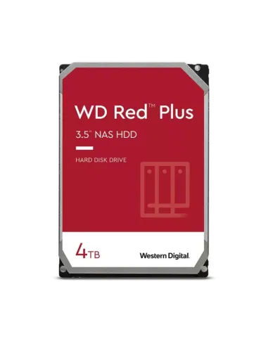 Western Digital Red Plus NAS 4TB 3.5" SATA3