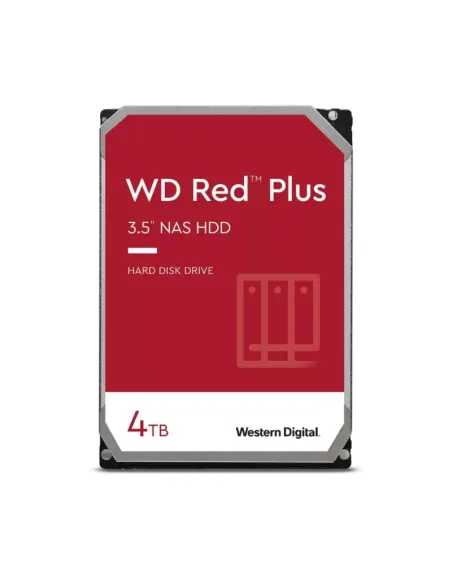 Western Digital Red Plus NAS 4TB 3.5" SATA3