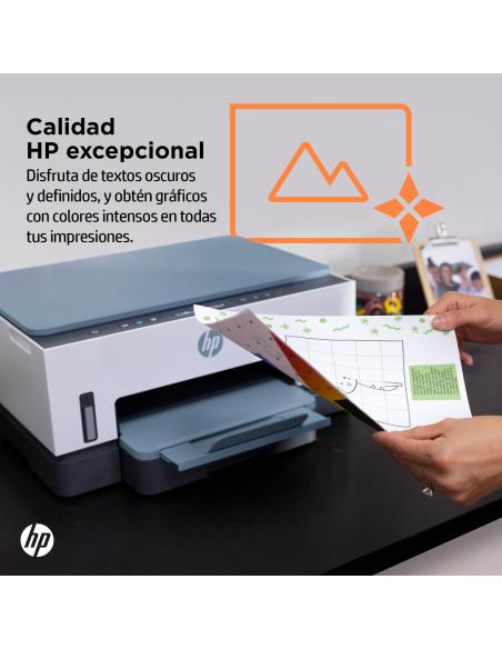 HP Smart Tank 7006 Impresora Multifunción Color Dúplex WiFi + 3 Años de Tinta Incluida