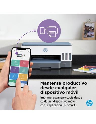 HP Smart Tank 7006 Impresora Multifunción Color Dúplex WiFi + 3 Años de Tinta Incluida
