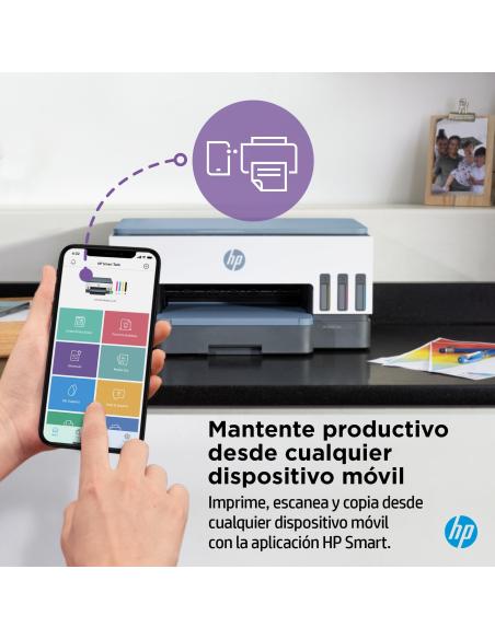 HP Smart Tank 7006 Impresora Multifunción Color Dúplex WiFi + 3 Años de Tinta Incluida