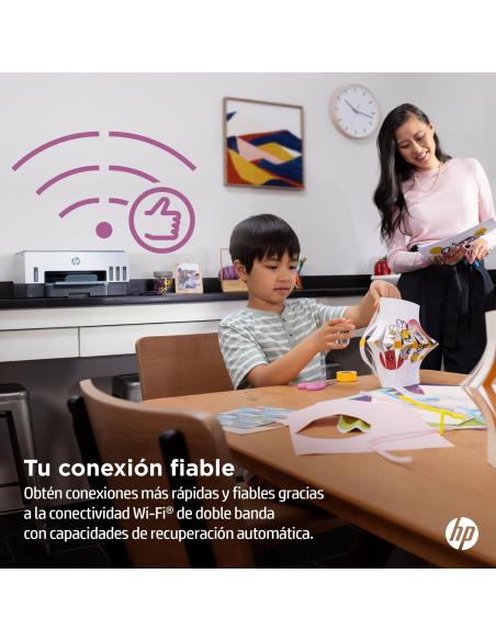 HP Smart Tank 7006 Impresora Multifunción Color Dúplex WiFi + 3 Años de Tinta Incluida