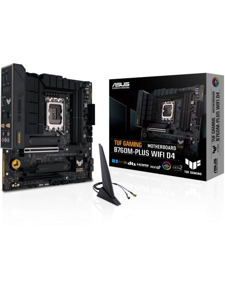 Asus TUF Gaming B760M Plus WiFi D4