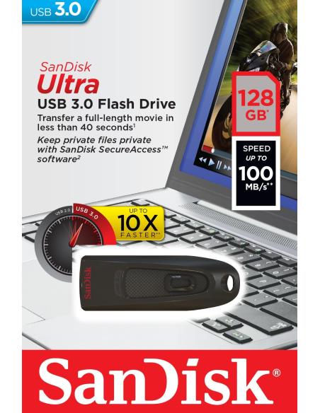 Sandisk Cruzer Ultra 128GB USB 3.0