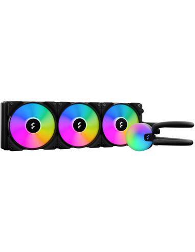 Fractal Design Lumen S36 v2 RGB Kit de Refrigeración Líquida 360mm Negra