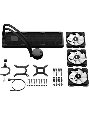 Fractal Design Lumen S36 v2 RGB Kit de Refrigeración Líquida 360mm Negra