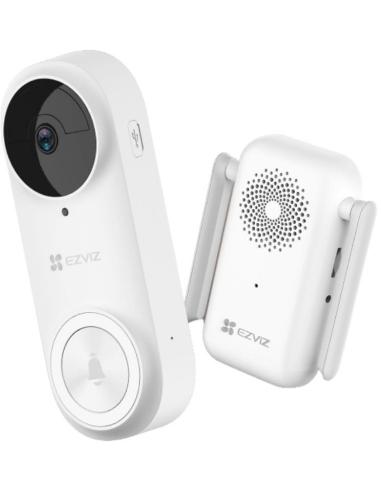 Ezviz DB2 Pro Videoportero con Sensor de Movimiento IP65